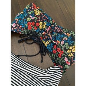 NWT One piece swim suit